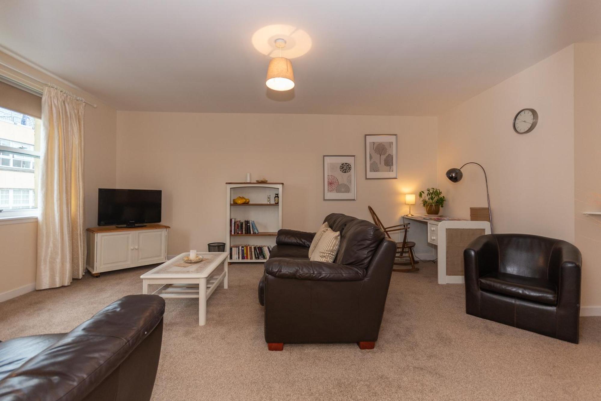 Central St Andrews 2 Bed Apartment - Free Parking Exterior foto