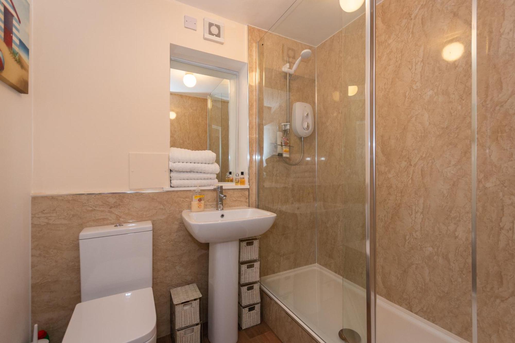 Central St Andrews 2 Bed Apartment - Free Parking Exterior foto