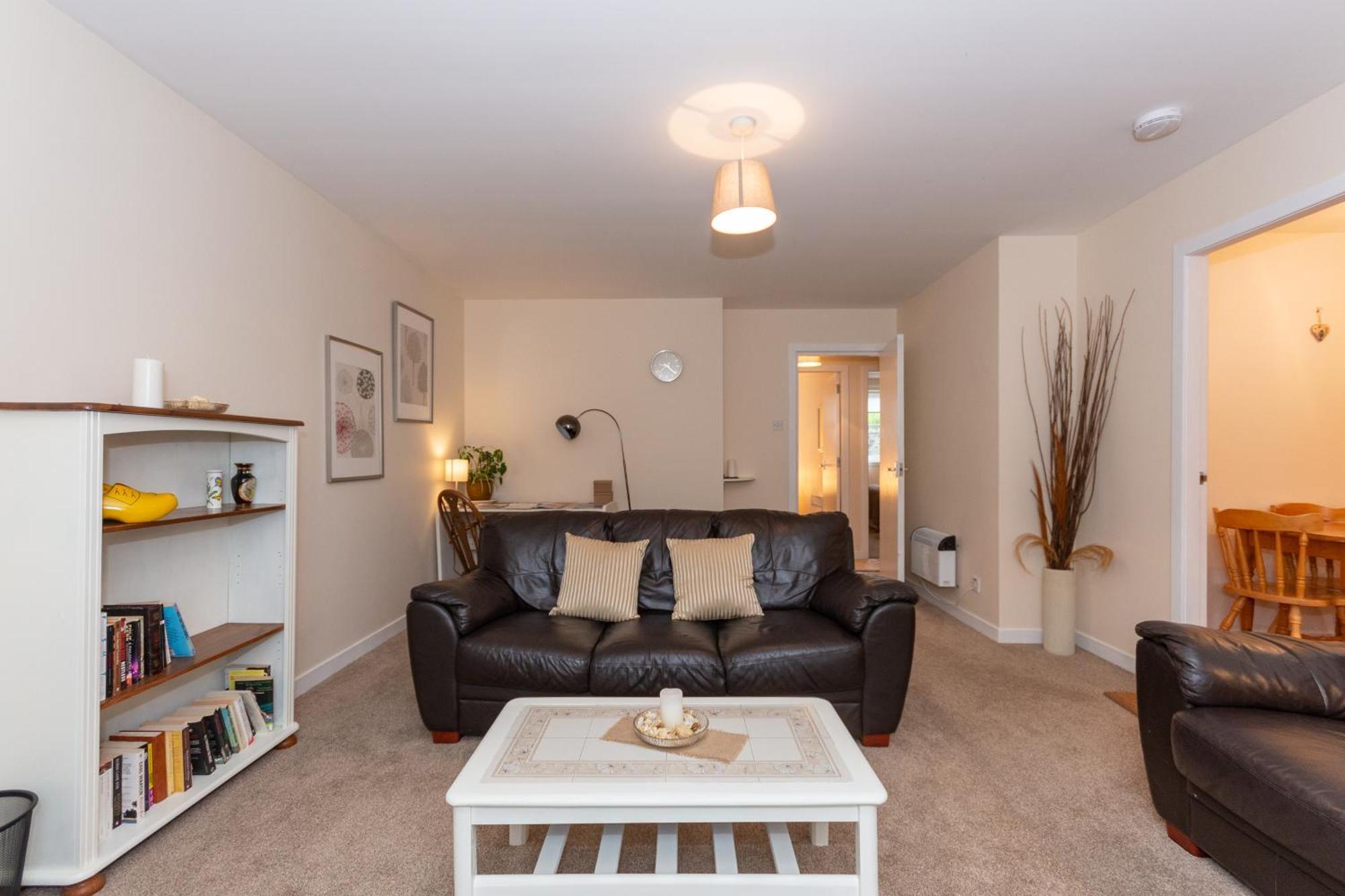 Central St Andrews 2 Bed Apartment - Free Parking Exterior foto